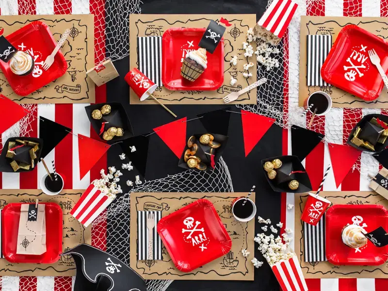 PartyDeco POP12-007 papīra trauks 70×70×125 mm Photo 3