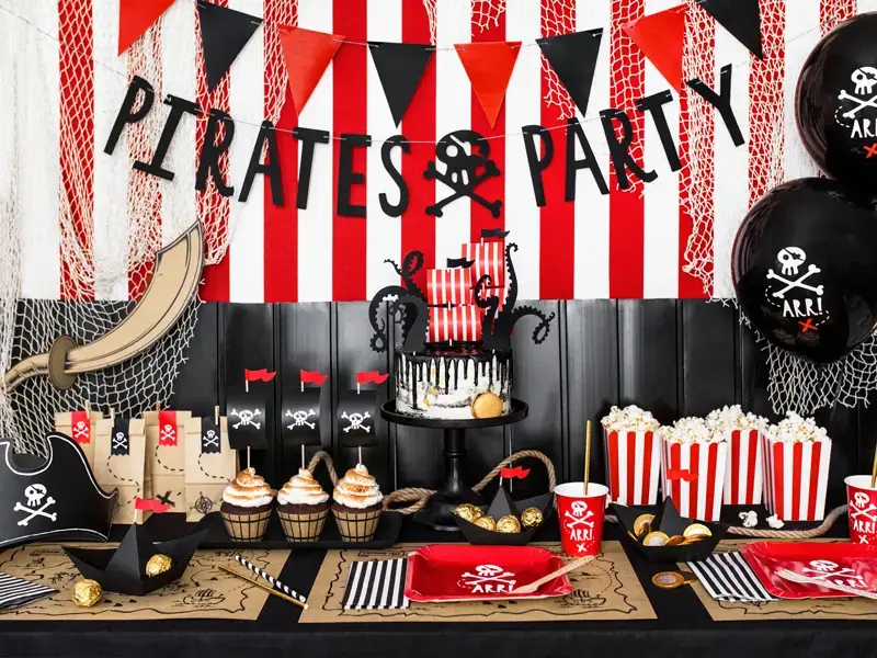 PartyDeco POP12-007 papīra trauks 70×70×125 mm Photo 4