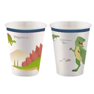 Disposable paper cups Adikbal 10 pcs — pack of 10, paper material