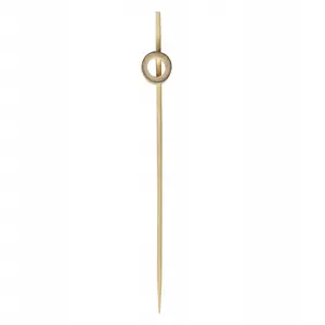 Bamboo sticks Verlo 12 cm, pack of 50 — reusable craft and medical stirrers