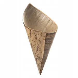 Disposable Fingerfood Cone Verlo 8×20 cm, pack of 50