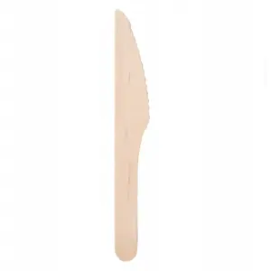 Wooden Knife Verlo V-30029, 16.5 cm, pack of 100
