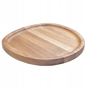 Wooden plate Verlo V-30063 20×20 cm (single piece)
