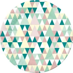 Paper plates GoDan Joy 18 cm, pack of 6