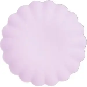 Plastic plates Rubbermaid 22×22 cm purple, pack of 4