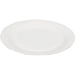 Paper plates Antalis 15 cm — pack of 100, disposable tableware