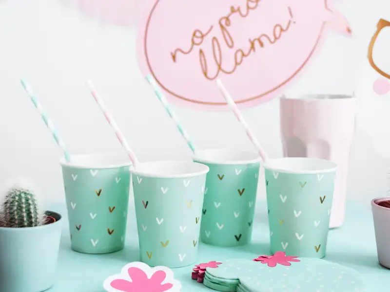 Paper drinking straws PartyDeco SPP1-081J Photo 5