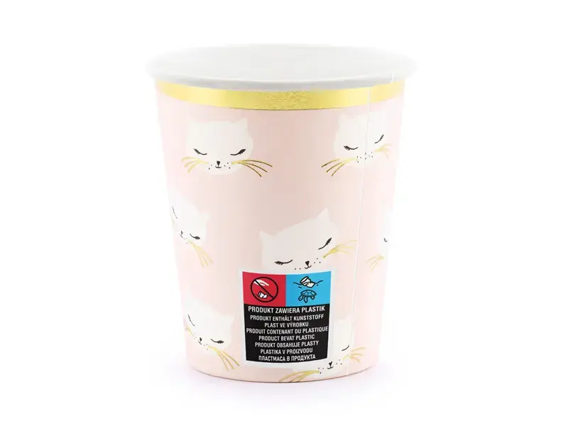 PartyDeco KPP42-EU1 papīra krūzītes 200 ml Photo 2