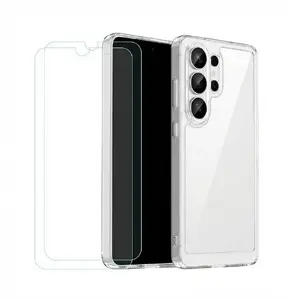 Starterkit for Samsung Galaxy S26+ — Mobeen case, tempered glass screen protector, 25W charger