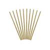 PartyDeco paper straws 19.5 cm kraft, pack of 50 Photo 2