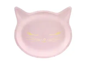 Plate PartyDeco TPP42 disposable paper plate, 220 × 200 mm