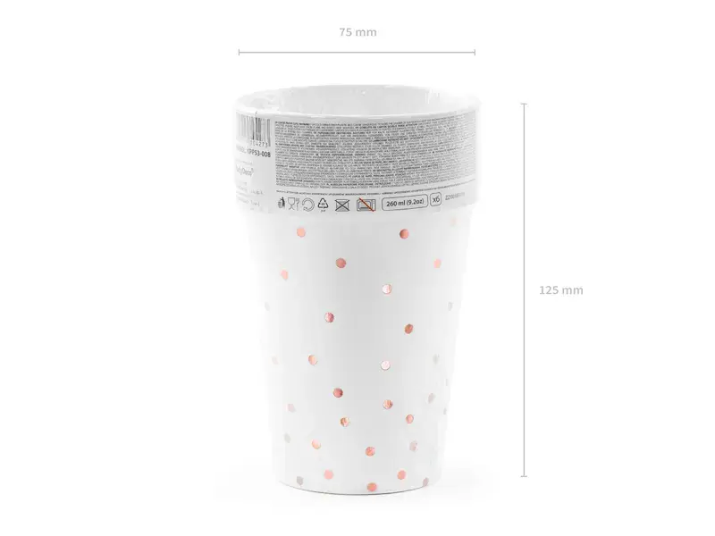 PartyDeco KPP53-008-EU1 disposable cup KPP53-008-EU1 Photo 7