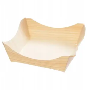 Fingerfood trauks 10×10 cm Verlo — komplekts 50 vienreizlietojamu uzkodu trauku