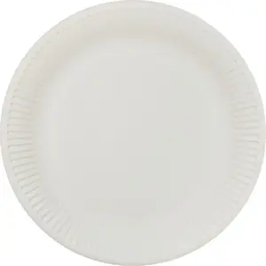Paper plates Arpex 23 cm, pack of 10
