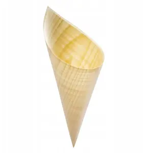 Koka konuss Verlo V-30036 7,5×19,5 cm (50 gab./iepak.)