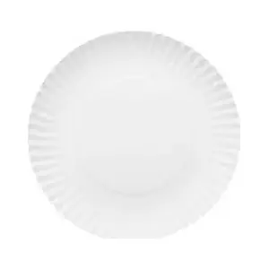 Paper plates Arpex 18 cm, pack of 100, disposable round tableware