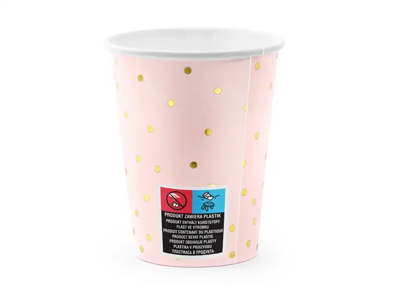 Papīra glāze PartyDeco KPP50-081J-EU1 260 ml Photo 2