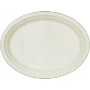Oval Reed Plate Arpex 26×19 cm, set of 6