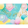 Šķīvis PartyDeco TPP16-001J — papīra, 18 cm Photo 7