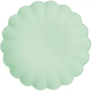 Plastmasas šķīvji Rubbermaid 22×22 cm šalvijas, komplekts 4 gab.