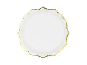 Plate PartyDeco TPP30-008 — disposable paper plate, diameter 18.5 cm