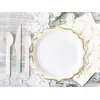 Plate PartyDeco TPP30-008 — disposable 18.5 cm Photo 4