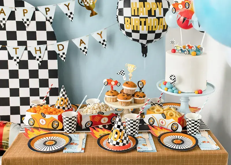 Disposable paper cups PartyDeco KPP74-EU1 220 ml Photo 4