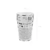 Disposable paper cups PartyDeco KPP74-EU1 220 ml Photo 8