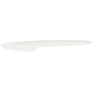 Disposable-style white utility blades Arpex 8 pieces — white replacement blades for craft and packaging tools