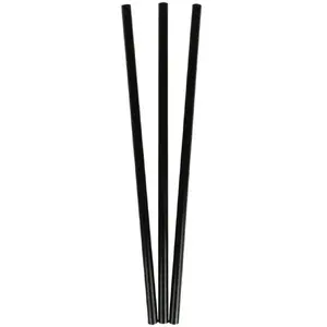 Reusable Black Drinking Straws 20 pcs Arpex
