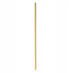 Bamboo sticks Verlo 12 cm, pack of 100 – disposable wooden sticks for crafts and medical use