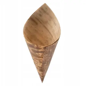 Disposable Finger Food Cones Verlo 5 x 12.5 cm pack of 50 — compact serving cones for appetizers