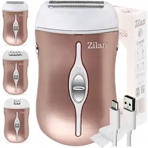 Epilators BRAUN ZLN8788 — sieviešu elektriskais epilators, kompakts modelis