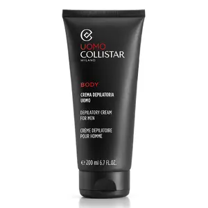 Hair removal cream Collistar Uomo Body 200 ml — depilatory cream for body, universal skin