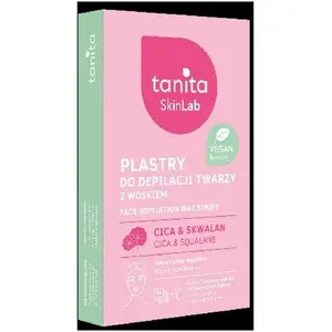 Miraculum Tanita Skinlab полоски для депиляции лица с цикой и скваланом