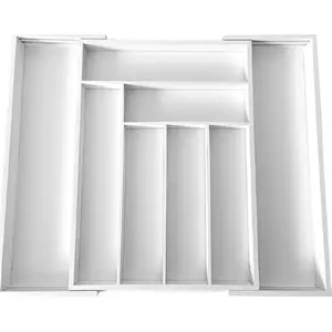 Drawer Bamboo Insert KingHoff KH-1748 — white
