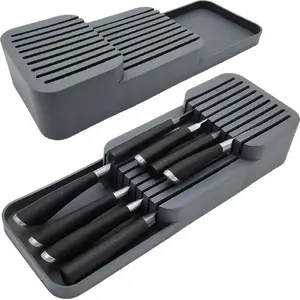 Knife organizer drawer insert — No name model 229012-S for kitchen drawers