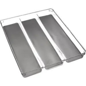 Kitchen Drawer Insert 40×32 cm for Cutlery, 5_five (model 146503)