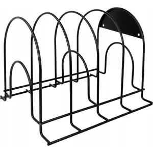 Organizators-stends Brunbeste BB-3416 priekš 4 vākiem — galda statīvs