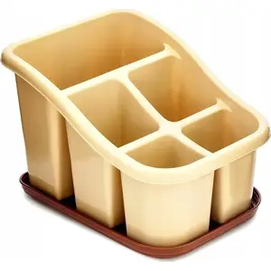 Cutlery Drainer 5-Compartment Katex 200×150×130 mm