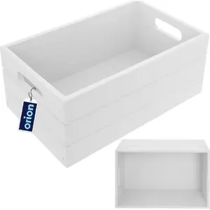 Wood Storage Box ORION model Ori_731055 36×26×15 cm