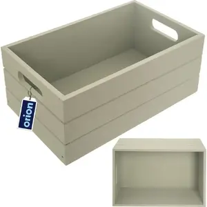 Wooden storage box ORION 36×26×15 cm - ORION Ori_731058