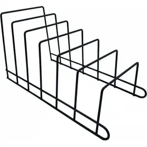 Organizer stand for 6 lids Brunbeste BB-1701 – countertop holder for pot and pan covers