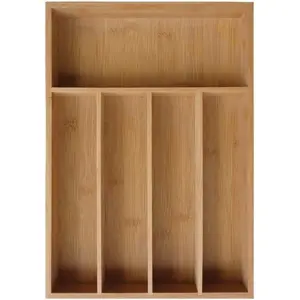 Drawer Cutlery Insert KingHoff KH-1222 — utensil organizer for kitchen drawers