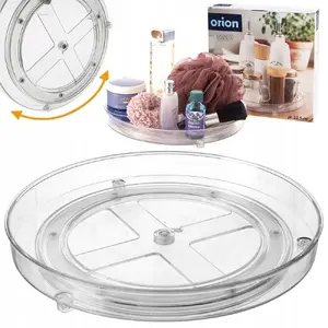 Rotating Organizer Tray ORION 27 cm – countertop turntable for kitchen and table