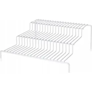 Virtuves galda plaukts Storage Solutions, metāla, 3 līmeņi, 26×25×11,5 cm