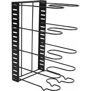 Pan Organizer Stand KingHoff KH-1639 — kitchen pan and lid storage holder