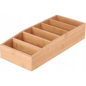 Spice Organizer by Brunbeste, bamboo, model 3807 — organizer for spice sachets