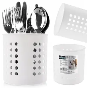 Kitchen utensil drainer stand ORION ORI_154311 white