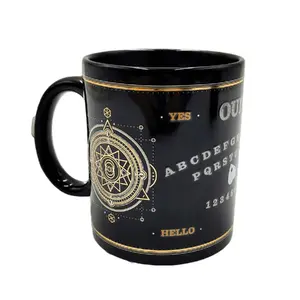 Mug ThumbsUp 2000130 — single black mug, 300 ml, 80×97×120 mm